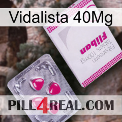 Vidalista 40Mg 32